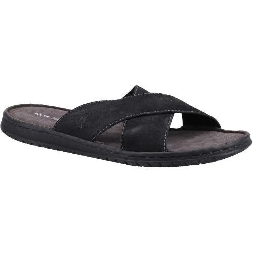 Hush Puppies Mens Nile Sandals - Black 5 Hush Puppies Mens Nile Sandals - Black - Image 3