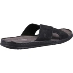 Hush Puppies Mens Nile Sandals - Black 7 Hush Puppies Mens Nile Sandals - Black -Shoe Sales Shop HushPuppies Nile Black 2 7