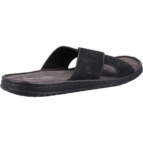 Hush Puppies Mens Nile Sandals - Black 4 Hush Puppies Mens Nile Sandals - Black - Image 2