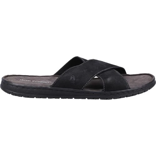Hush Puppies Mens Nile Sandals - Black 3 Hush Puppies Mens Nile Sandals - Black