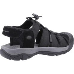 Hush Puppies Mens Peru Sandals - Black -Shoe Sales Shop HushPuppies Peru Black 2 7