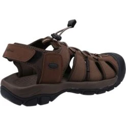 Hush Puppies Mens Peru Sandals - Brown -Shoe Sales Shop HushPuppies Peru Brown 2 7