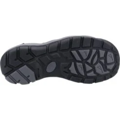 Hush Puppies Mens Peru Sandals - Navy -Shoe Sales Shop HushPuppies Peru Navy 3 7