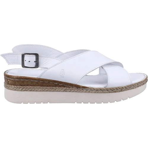 Hush Puppies Womens Saphira Sandals - White 4 Hush Puppies Womens Saphira Sandals - White - Image 2