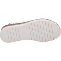 Hush Puppies Womens Saphira Sandals - White 9 Hush Puppies Womens Saphira Sandals - White -Shoe Sales Shop HushPuppies Saphira White 4 6