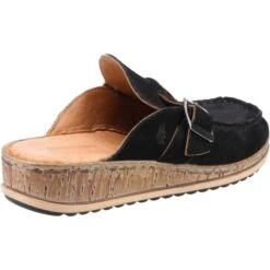 Hush Puppies Womens Sorcha Clogs - Black -Shoe Sales Shop HushPuppies Sorcha Black 3 6