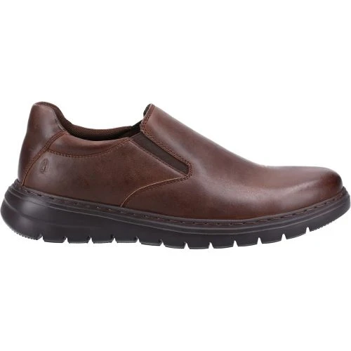 Hush Puppies Mens Trent Shoes - Brown 4 Hush Puppies Mens Trent Shoes - Brown - Image 2