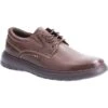 Hush Puppies Mens Triton Shoes - Brown