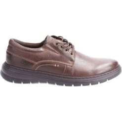Hush Puppies Mens Triton Shoes - Brown -Shoe Sales Shop HushPuppies Triton Brown 4 7