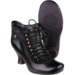 Hush Puppies Womens Vivianna Boots - Black -Shoe Sales Shop HushPuppies Vivianna Black 3 22