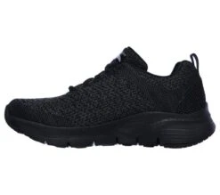 Skechers Womens Arch Fit Infinite Adventure Trainers - Black -Shoe Sales Shop InfiniteAdventure Black 4839146