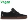 Etnies Mens Jameson Eco Vegan Skate Shoes - Black Charcoal Gum -Shoe Sales Shop Jameson2Eco BkCharcoalGum 6VG