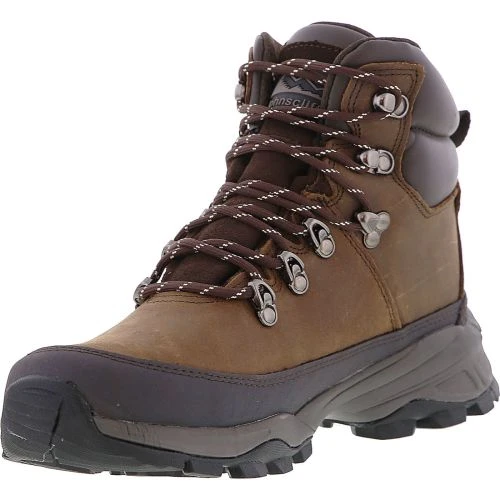 Johnscliffe Mens Edge Waterproof Boots - Dark Brown 5 Johnscliffe Mens Edge Waterproof Boots - Dark Brown - Image 3