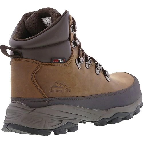 Johnscliffe Mens Edge Waterproof Boots - Dark Brown 9 Johnscliffe Mens Edge Waterproof Boots - Dark Brown - Image 7