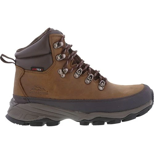 Johnscliffe Mens Edge Waterproof Boots - Dark Brown 10 Johnscliffe Mens Edge Waterproof Boots - Dark Brown - Image 8