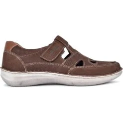 Josef Seibel Mens Anvers 81 Wide Fit Sandals - Braun