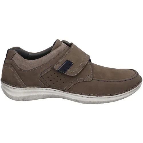 Josef Seibel Mens Anvers 93 Wide Fit Shoes - Grau 4 Josef Seibel Mens Anvers 93 Wide Fit Shoes - Grau - Image 2