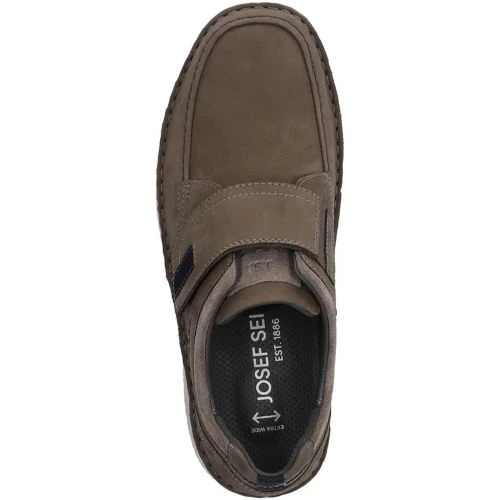 Josef Seibel Mens Anvers 93 Wide Fit Shoes - Grau 8 Josef Seibel Mens Anvers 93 Wide Fit Shoes - Grau - Image 6