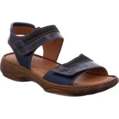 Josef Seibel Womens Debra 19 Sandals - Denim Kombi