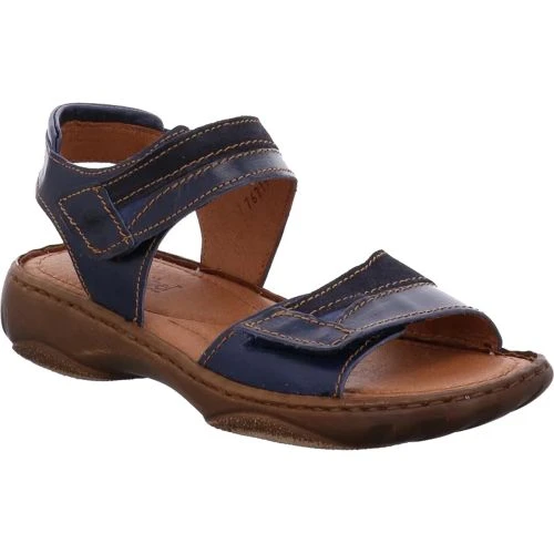 Josef Seibel Womens Debra 19 Sandals - Denim Kombi 3 Josef Seibel Womens Debra 19 Sandals - Denim Kombi