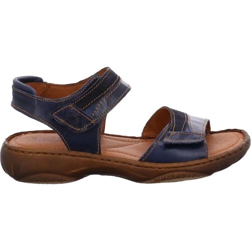Josef Seibel Womens Debra 19 Sandals - Denim Kombi 5 Josef Seibel Womens Debra 19 Sandals - Denim Kombi - Image 3