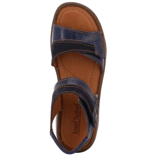 Josef Seibel Womens Debra 19 Sandals - Denim Kombi 4 Josef Seibel Womens Debra 19 Sandals - Denim Kombi - Image 2