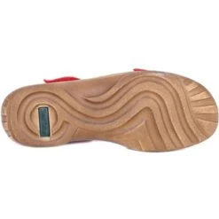 Josef Seibel Womens Debra 19 Sandals - Rot Kombi -Shoe Sales Shop JosefSeibel Debra19 RotKombi 3 7