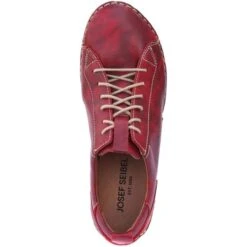 Josef Seibel Womens Fergey 56 Trainers - Rot -Shoe Sales Shop JosefSeibel Fergey56 RedRot 3 7