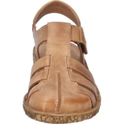 Josef Seibel Womens Rosalie 48 Sandals - Cognac -Shoe Sales Shop JosefSeibel Rosalie48 Cognac 3 7