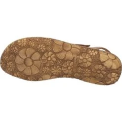 Josef Seibel Womens Rosalie 48 Sandals - Cognac -Shoe Sales Shop JosefSeibel Rosalie48 Cognac 6 7