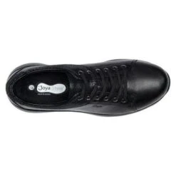Joya Womens Athena Leather Shoes - Black 15 Joya Womens Athena Leather Shoes - Black -Shoe Sales Shop Joya Athena Black 2 24