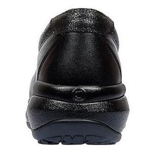 Joya Womens Athena Leather Shoes - Black 6 Joya Womens Athena Leather Shoes - Black - Image 4