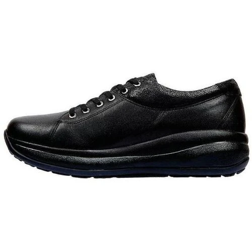 Joya Womens Athena Leather Shoes - Black 5 Joya Womens Athena Leather Shoes - Black - Image 3