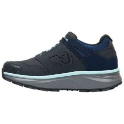 Joya Womens Bliss STX Trainers - Grey Blue 10 Joya Womens Bliss STX Trainers - Grey Blue -Shoe Sales Shop Joya BlissSTX GreyBlue 03 30