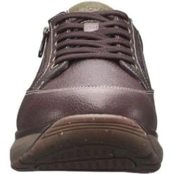 Joya Mens Bruno Trainers - Dark Brown 13 Joya Mens Bruno Trainers - Dark Brown -Shoe Sales Shop Joya Bruno DkBrown 2 10