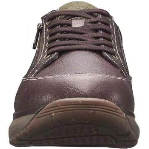 Joya Mens Bruno Trainers - Dark Brown 8 Joya Mens Bruno Trainers - Dark Brown - Image 6