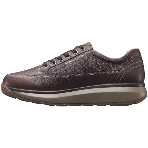 Joya Mens Bruno Trainers - Dark Brown 4 Joya Mens Bruno Trainers - Dark Brown - Image 2