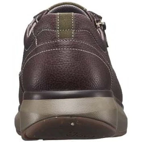 Joya Mens Bruno Trainers - Dark Brown 5 Joya Mens Bruno Trainers - Dark Brown - Image 3