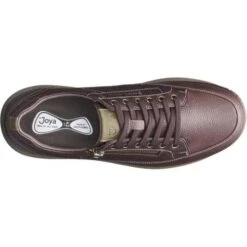 Joya Mens Bruno Trainers - Dark Brown 11 Joya Mens Bruno Trainers - Dark Brown -Shoe Sales Shop Joya Bruno DkBrown 5 10