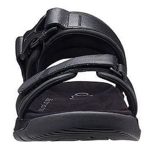 Joya Mens Capri III Adjustable Sandals - Black 4 Joya Mens Capri III Adjustable Sandals - Black - Image 2