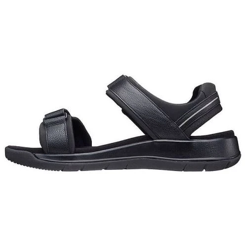 Joya Mens Capri III Adjustable Sandals - Black 5 Joya Mens Capri III Adjustable Sandals - Black - Image 3