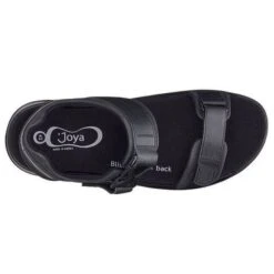 Joya Mens Capri III Adjustable Sandals - Black 12 Joya Mens Capri III Adjustable Sandals - Black -Shoe Sales Shop Joya CapriIII Black 5 14