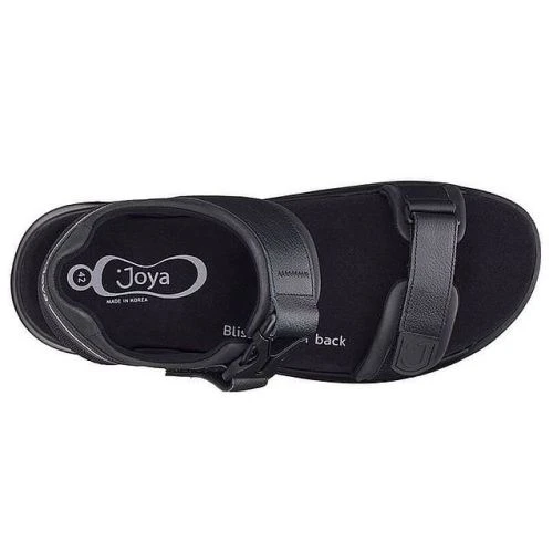 Joya Mens Capri III Adjustable Sandals - Black 7 Joya Mens Capri III Adjustable Sandals - Black - Image 5