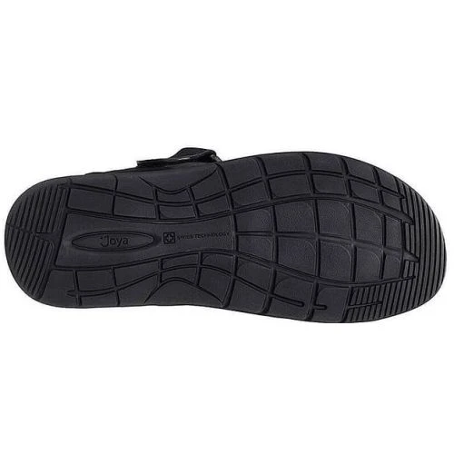 Joya Mens Capri III Adjustable Sandals - Black 8 Joya Mens Capri III Adjustable Sandals - Black - Image 6