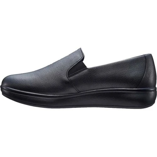 Joya Womens Clara SR Leather Ballet Pump - Black 5 Joya Womens Clara SR Leather Ballet Pump - Black - Image 3