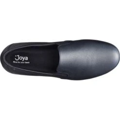Joya Womens Clara SR Leather Ballet Pump - Black 12 Joya Womens Clara SR Leather Ballet Pump - Black -Shoe Sales Shop Joya ClaraSR Black 5 23