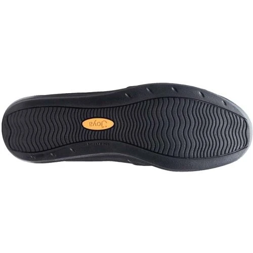 Joya Womens Clara SR Leather Ballet Pump - Black 8 Joya Womens Clara SR Leather Ballet Pump - Black - Image 6