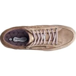 Joya Womens Dakota Ankle Boots - Brown -Shoe Sales Shop Joya Dakota Brown 5 23