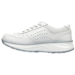 Joya Womens Dynamo III Slip Resistant Shoes - White -Shoe Sales Shop Joya DynamoIIISR White 3 23