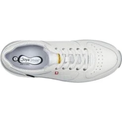 Joya Womens Dynamo III Slip Resistant Shoes - White -Shoe Sales Shop Joya DynamoIIISR White 5 23